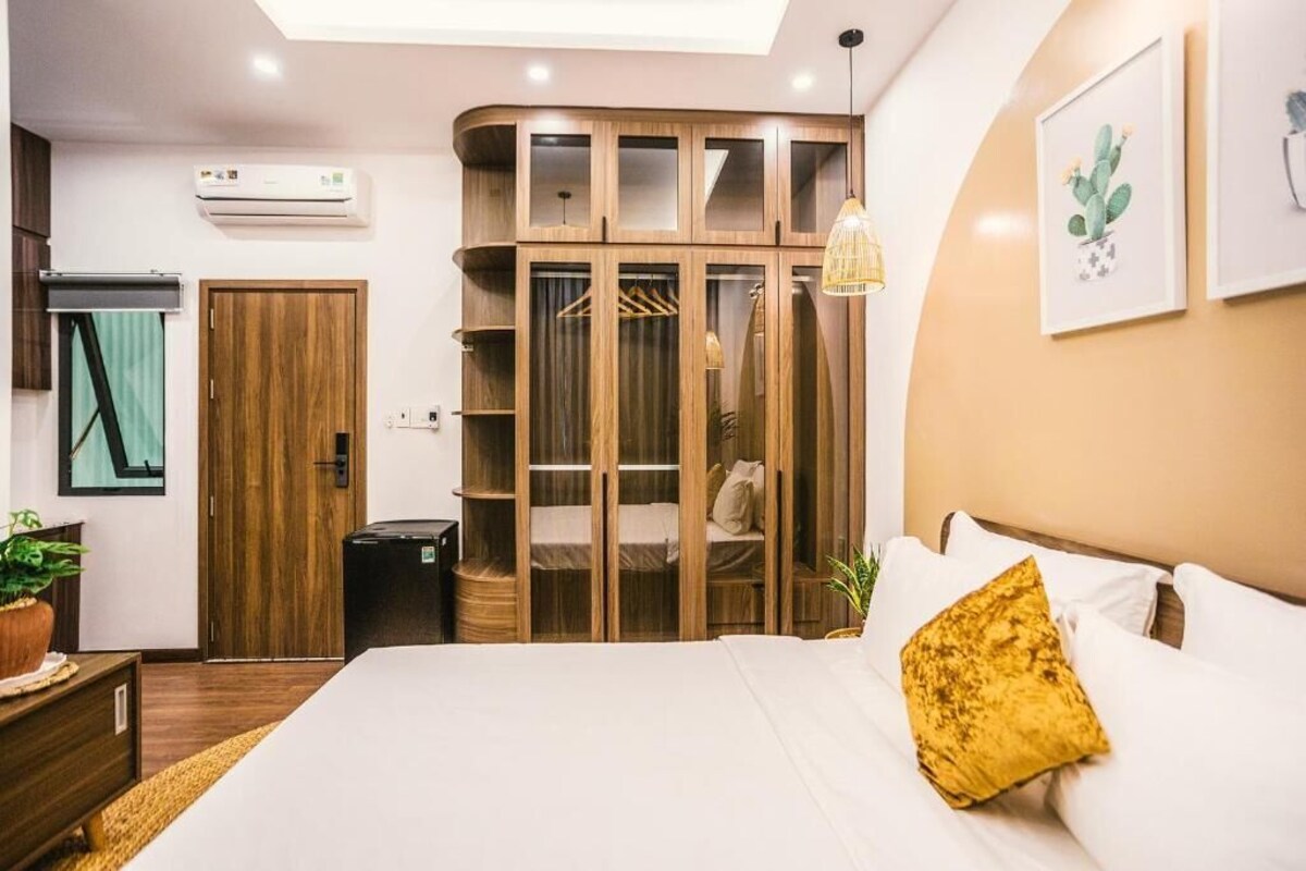 Studio, 1 giường cỡ queen, sân hiên, quang cảnh thành phố | Truy cập Internet không dây miễn phí 