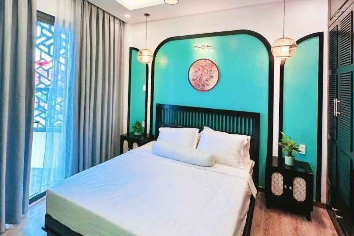 Studio có tầm nhìn toàn cảnh, ban công, quang cảnh thành phố | Truy cập Internet không dây miễn phí 