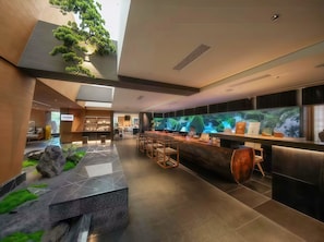 Reception hall