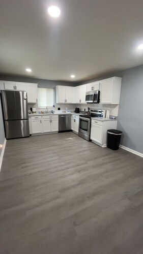 Cozy 1-bedroom house in pleasant Rocky Mount with AC