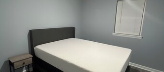 Cozy 1-bedroom house in pleasant Rocky Mount with AC