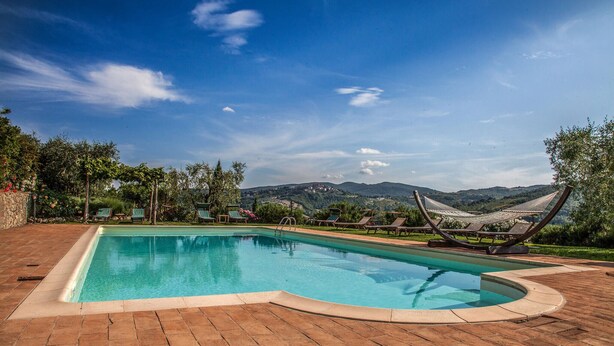Pool - 2 bedroom gorgeous apartment in Allerona (Allerona)