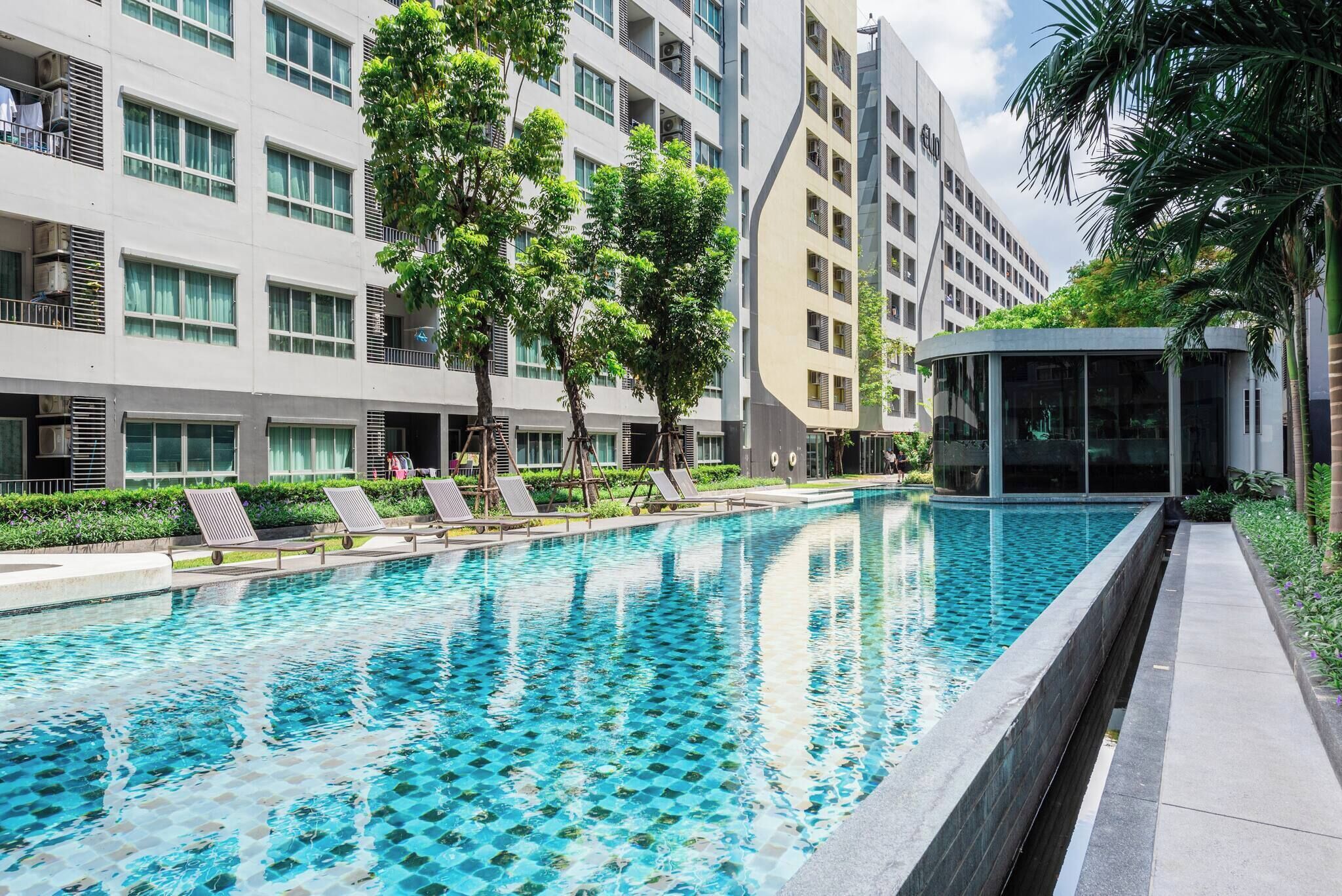 Apartment, 1 Bedroom, Accessible, Balcony | Pool | Outdoor pool