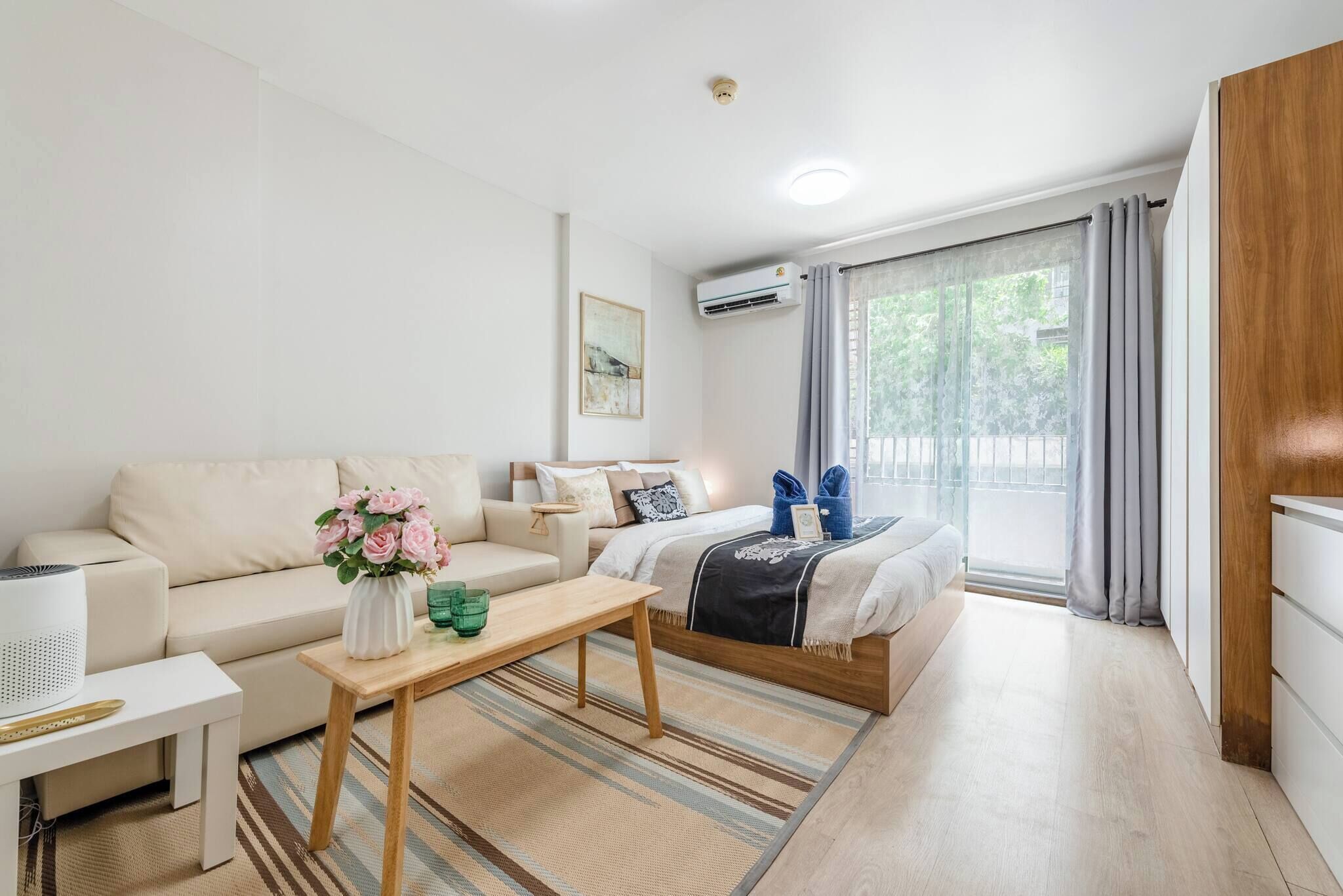 Apartment, 1 Bedroom, Accessible, Balcony | 1 bedroom