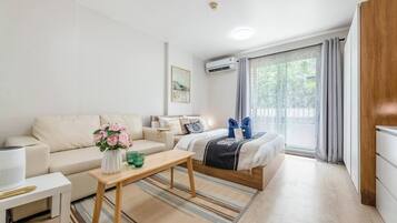 Apartment, 1 Bedroom, Accessible, Balcony | 1 bedroom