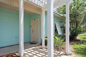 Exterior detail