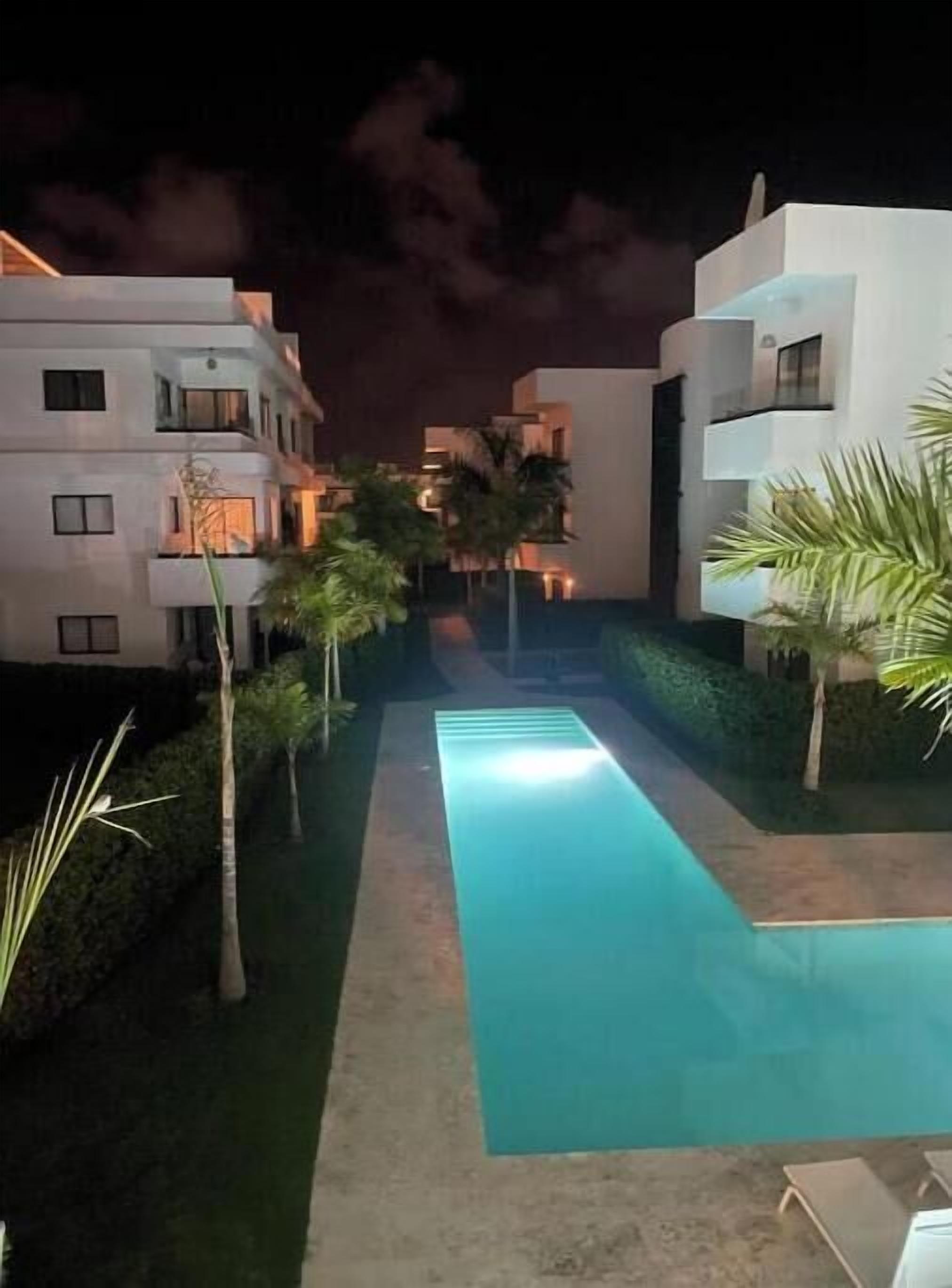 Outdoor pool