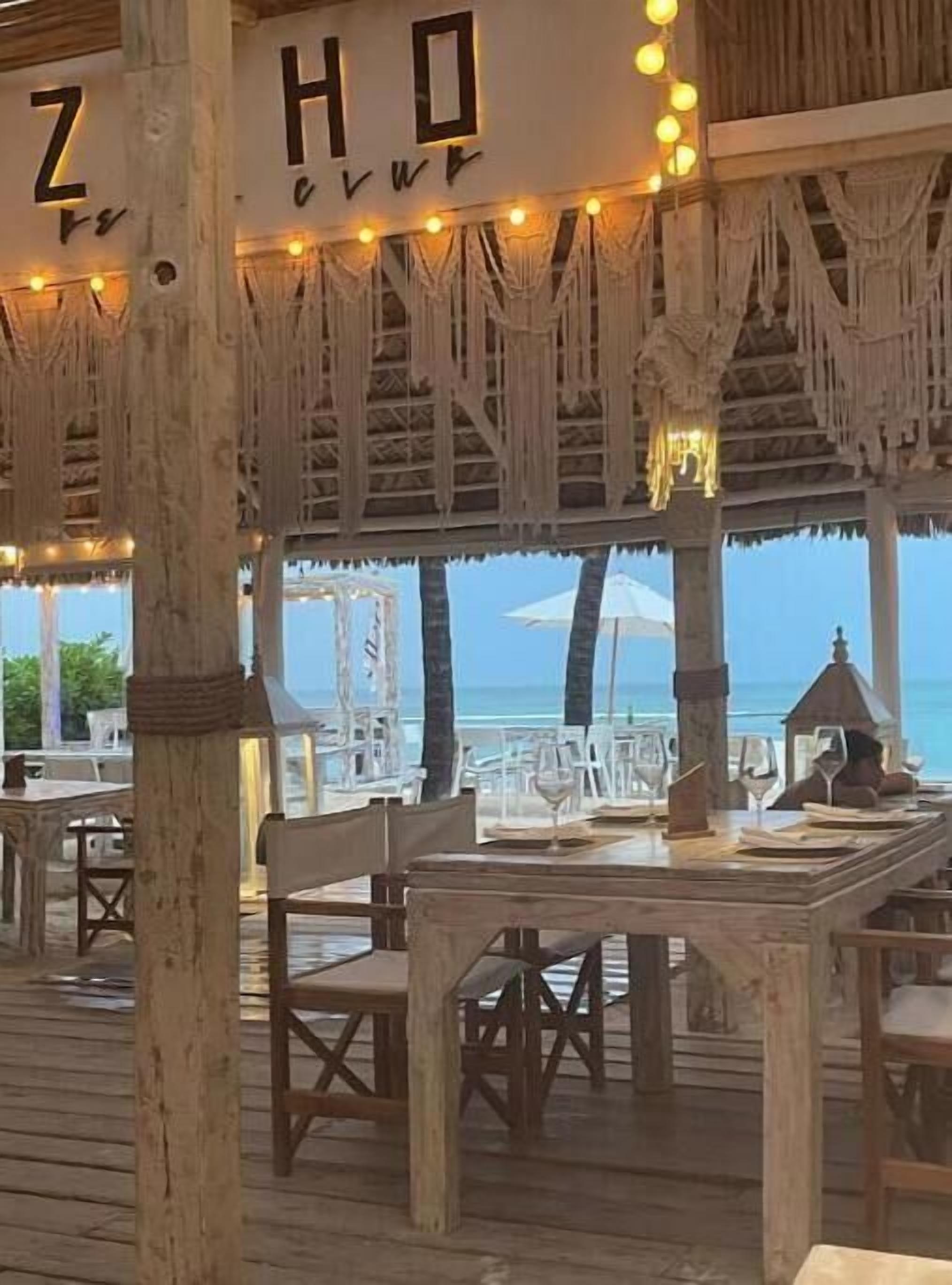 Restaurante al aire libre