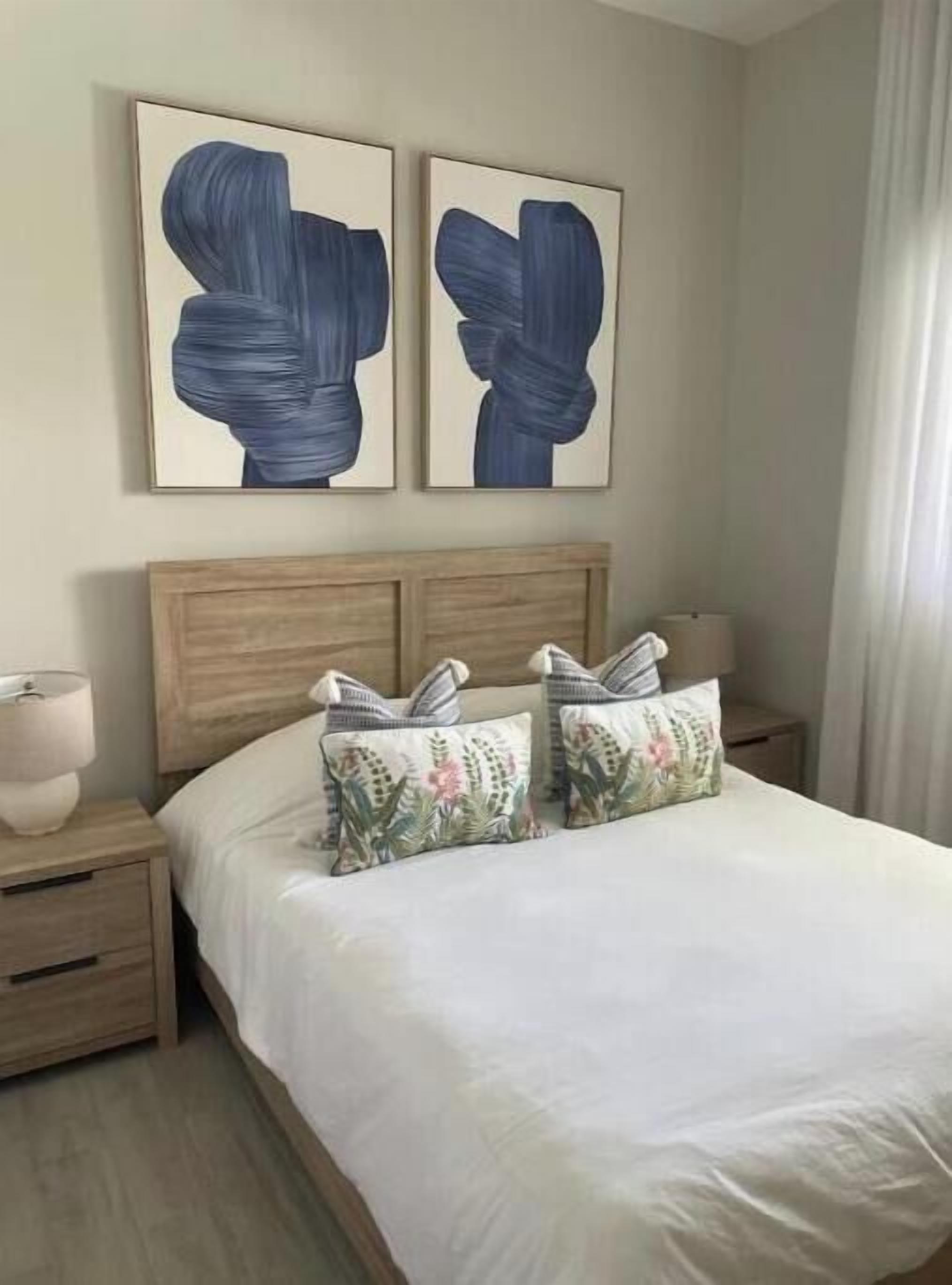 1 bedroom, WiFi (free), bed sheets