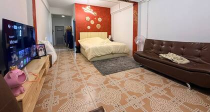Full Private House in Heart of Pattaya, 2 min to Beach