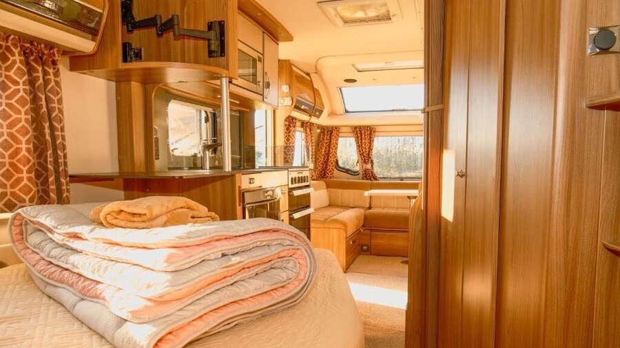 Sundale Caravan Retreat 4 Berth - Wanaka