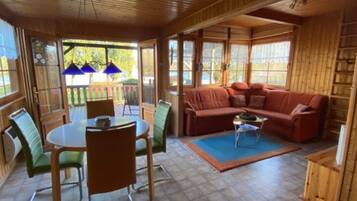 Ferienhaus | Wohnzimmer