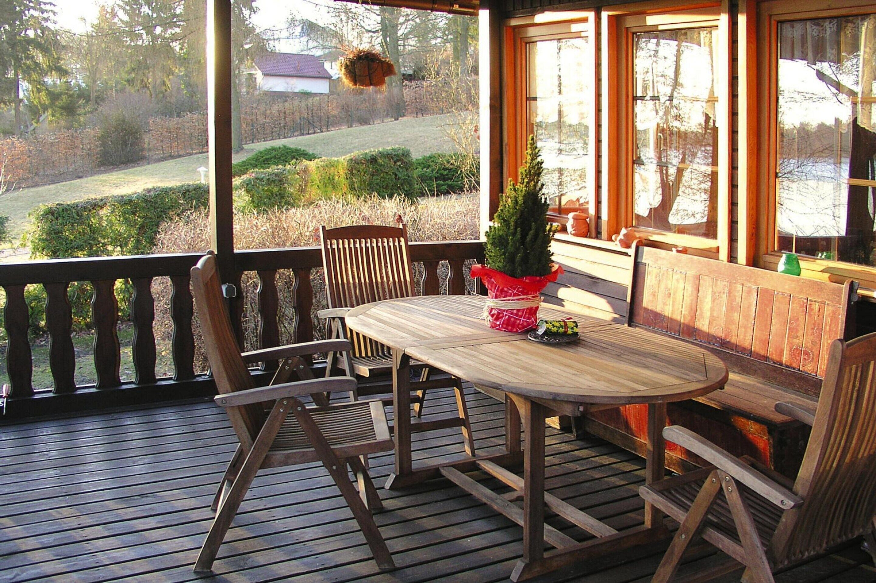 Ferienhaus | Speisen im Freien