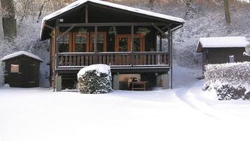 Ferienhaus | Außenbereich