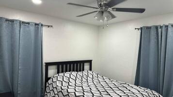 2 habitaciones, wifi y ropa de cama