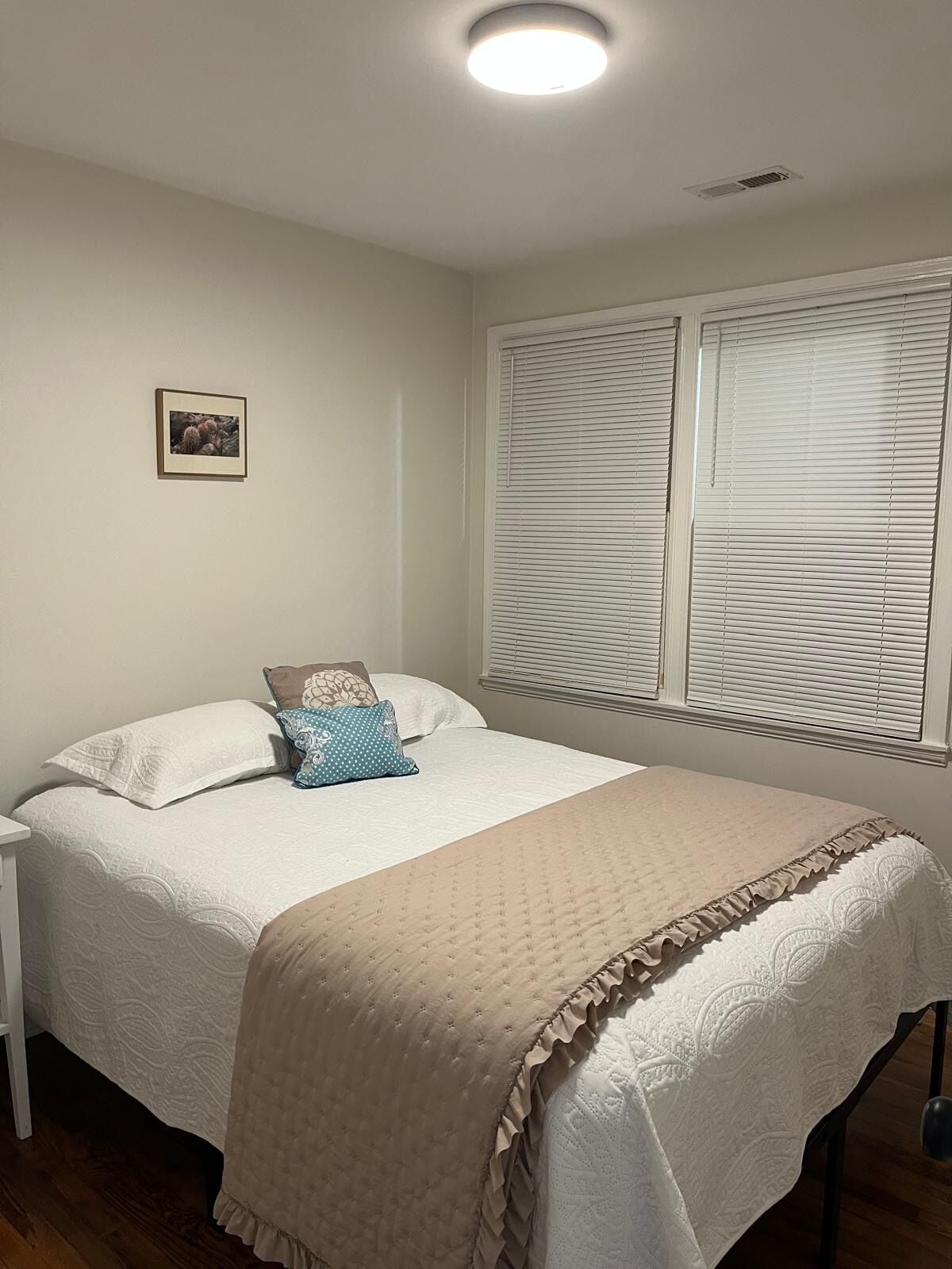 3 habitaciones, internet y ropa de cama 