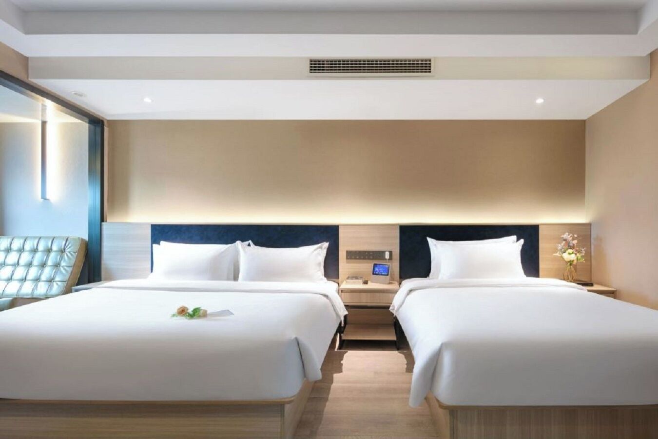 Family Triple Room, City View