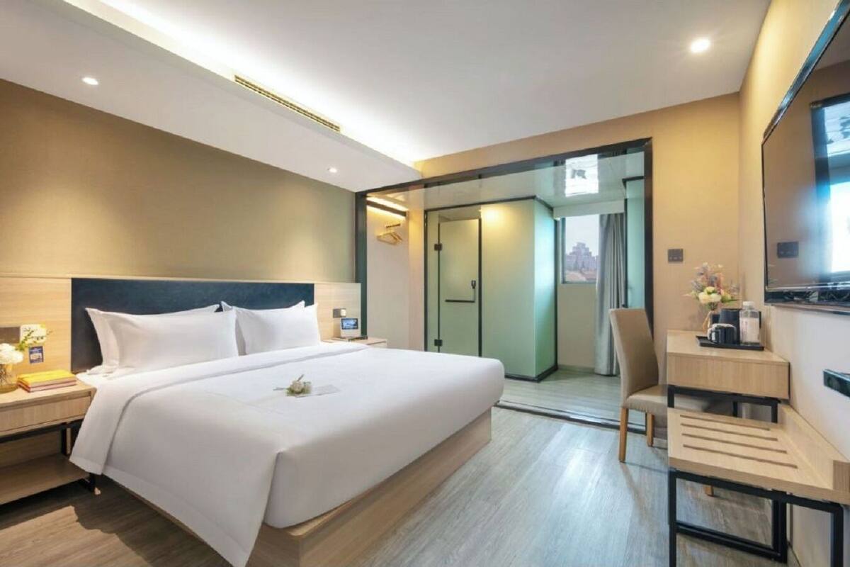 Wifi gratis y ropa de cama 