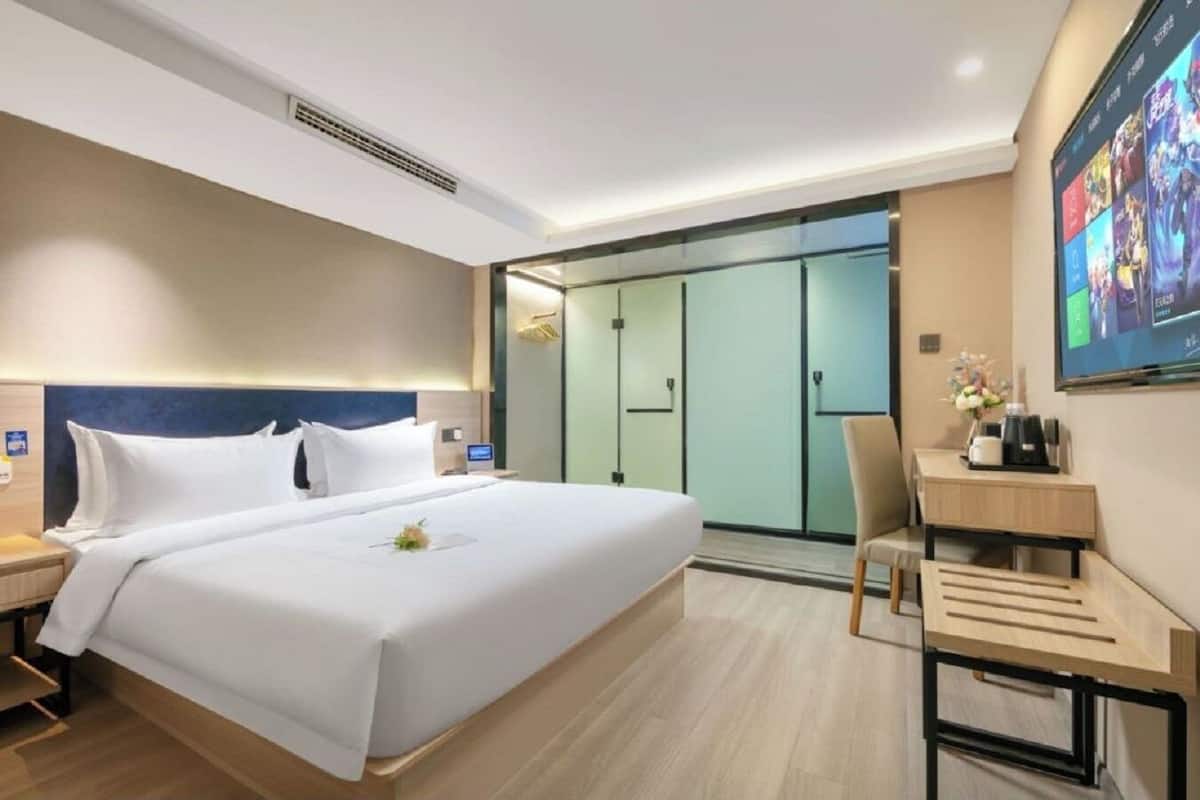 Wifi gratis y ropa de cama 