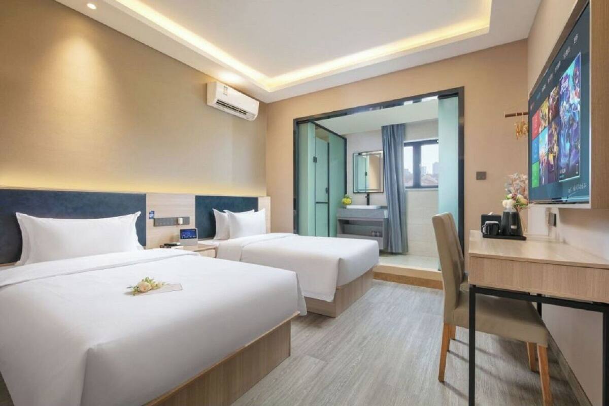 Wifi gratis y ropa de cama 