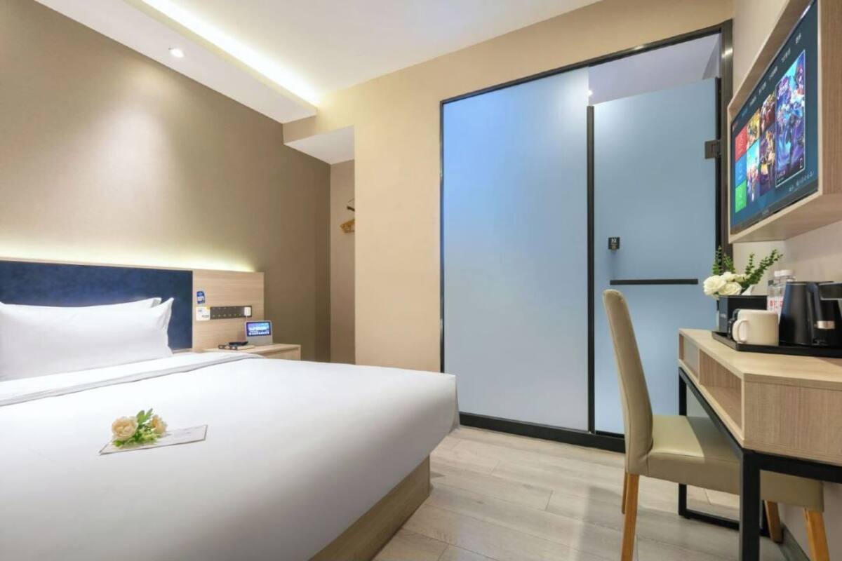 Wifi gratis y ropa de cama 