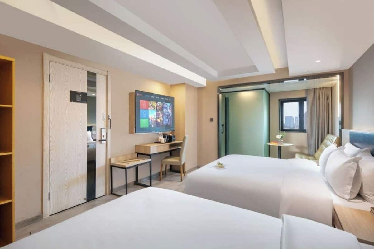 Wifi gratis y ropa de cama 