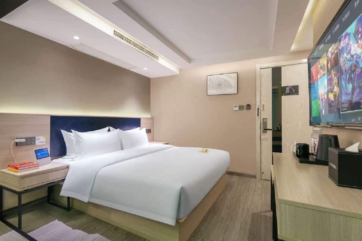 Wifi gratis y ropa de cama 