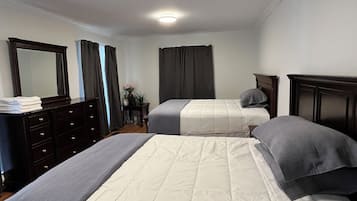 4 bedrooms, WiFi, bed sheets
