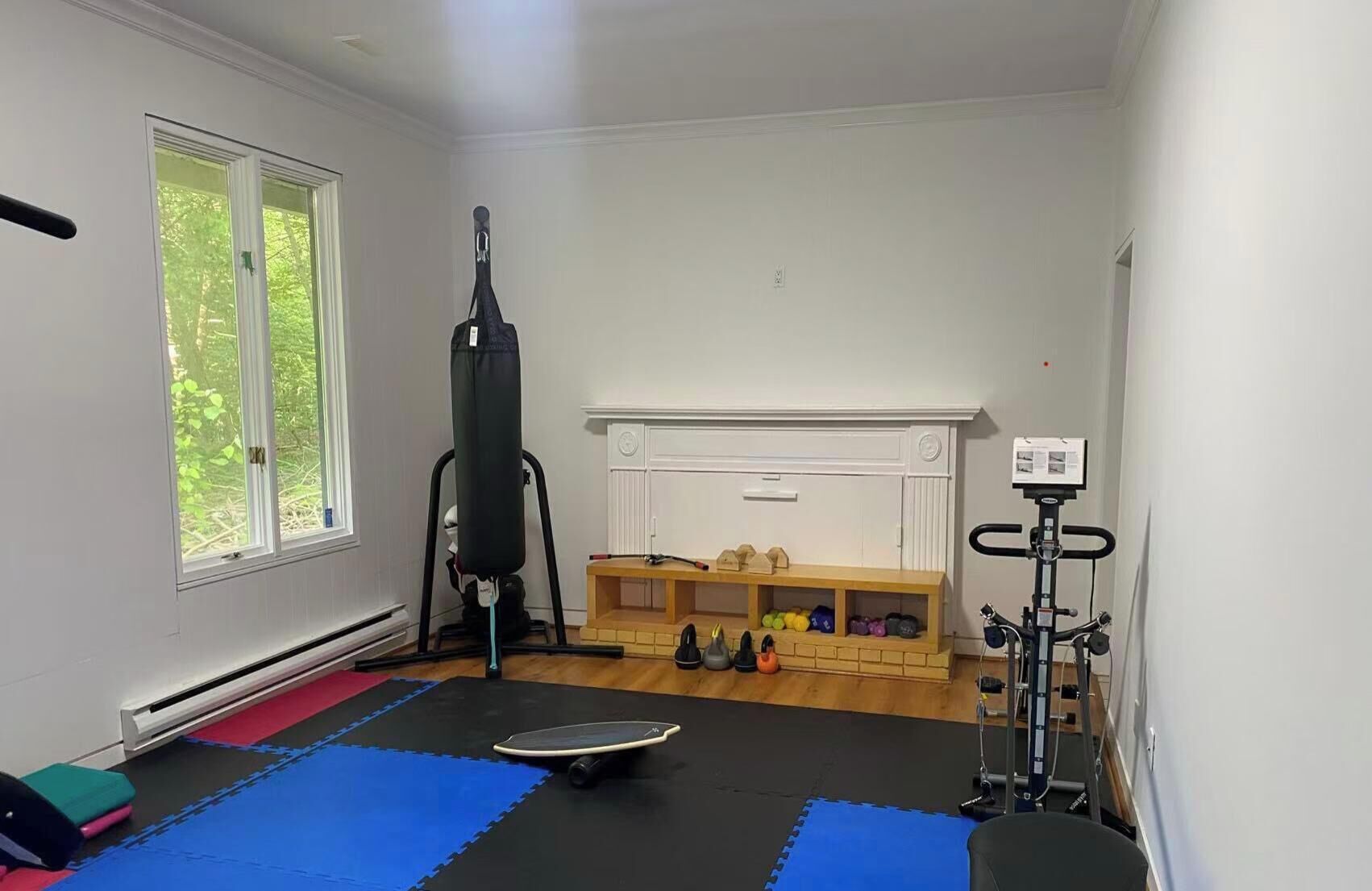 Sala de fitness