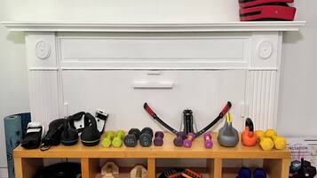 Fitnessbereich