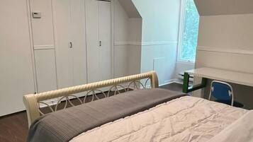 4 habitaciones, wifi y ropa de cama
