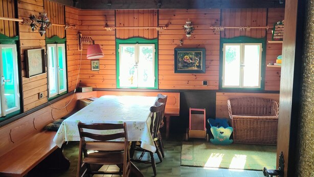 Interior - A quaint, historic wooden house in the quiet mountain village of Daxstein am Brotjacklriegel (Zenting)