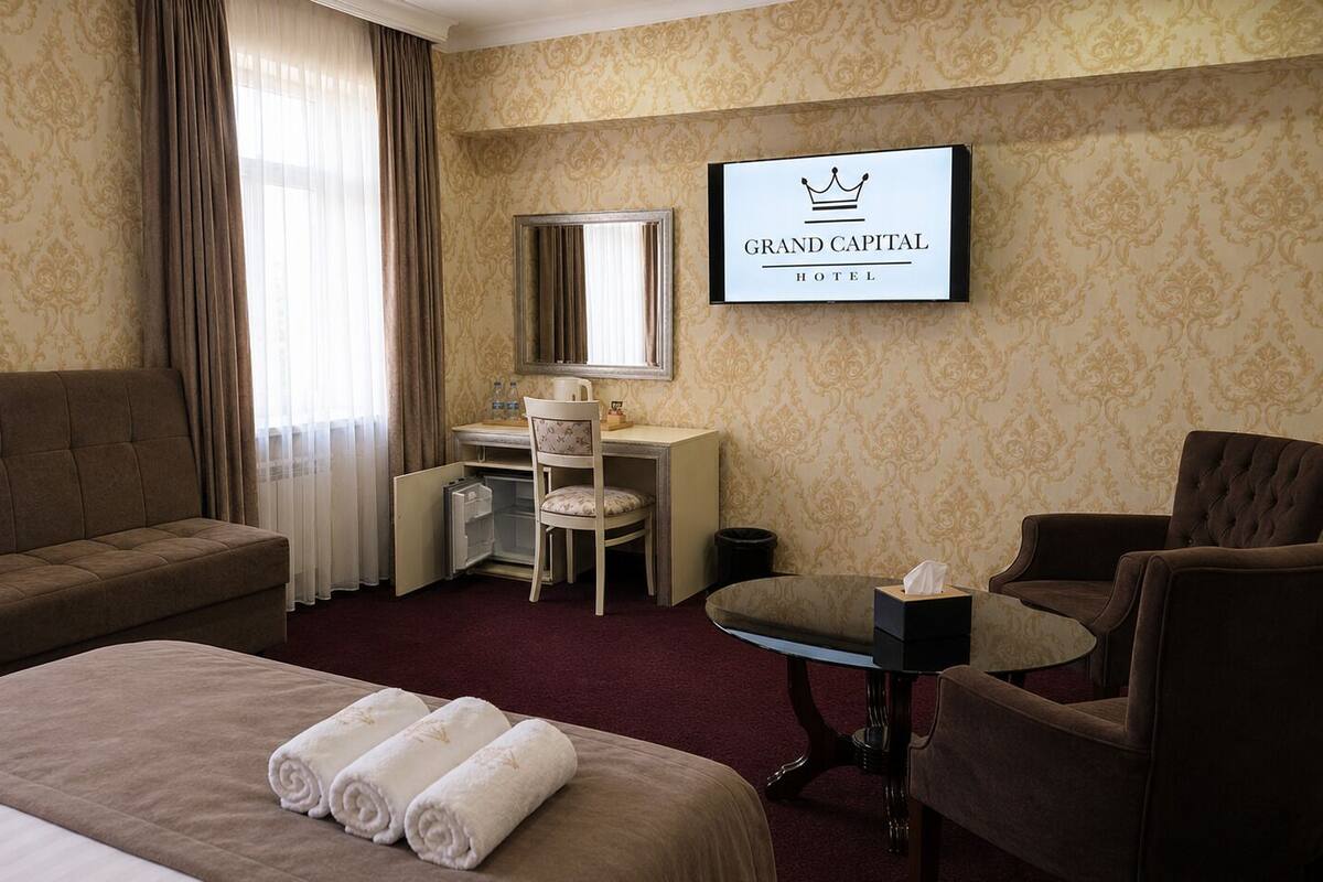 Chambre Double Deluxe, vue ville