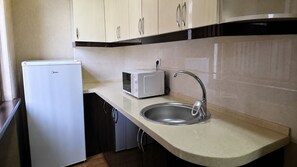 Suite Keluarga, pemandangan kota | Dapur pribadi
