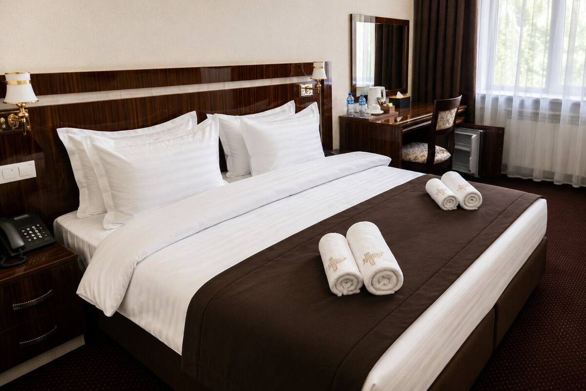 Chambre Standard Double ou avec lits jumeaux, vue ville