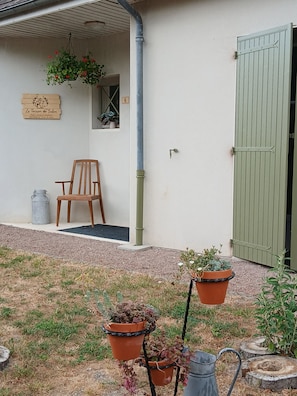 Jardines del alojamiento