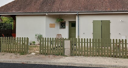 cottage-style country house