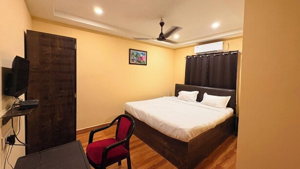 Chambre Double Deluxe | Wi-Fi gratuit