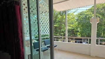 Deluxe Room, Park View | Terrace/patio