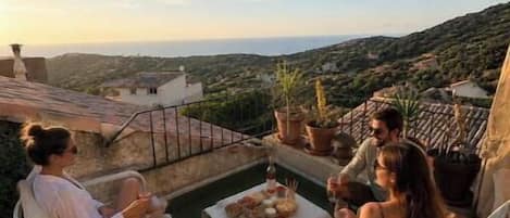 Overnatningsstedets område