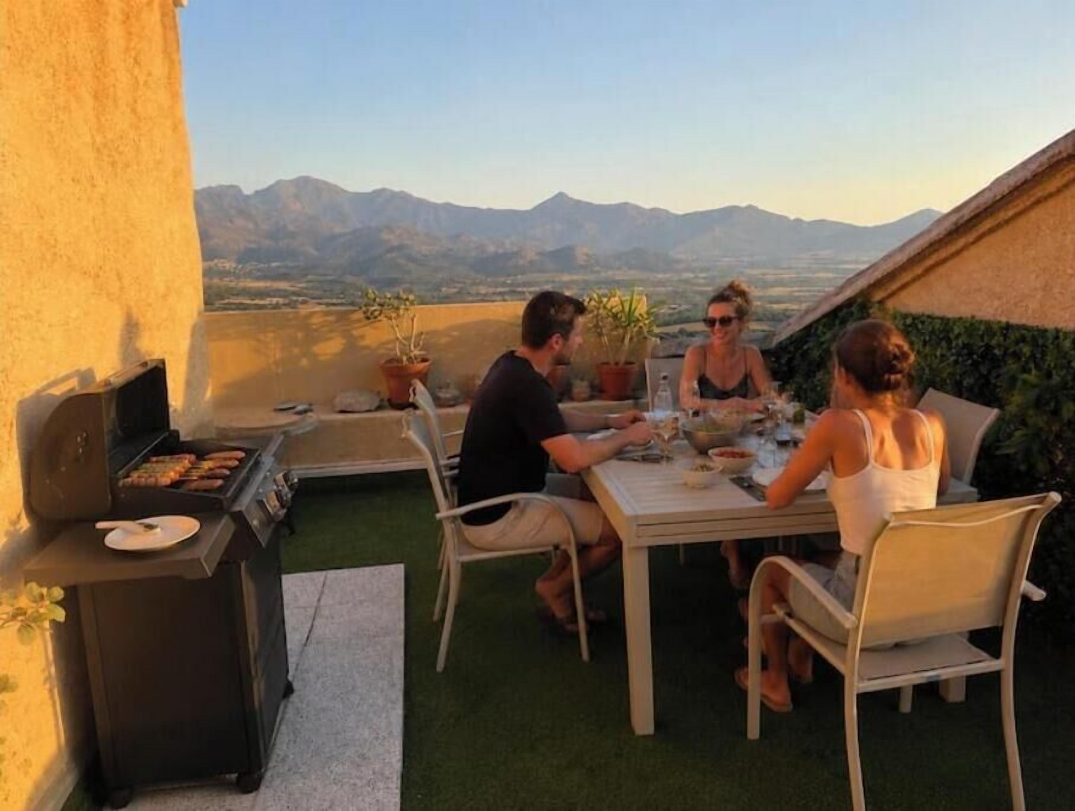 Restaurang utomhus
