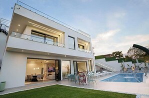Exterior - Luxury Villa with swimming pool, jacuzzi,breathtaking views. (Rrashbull)