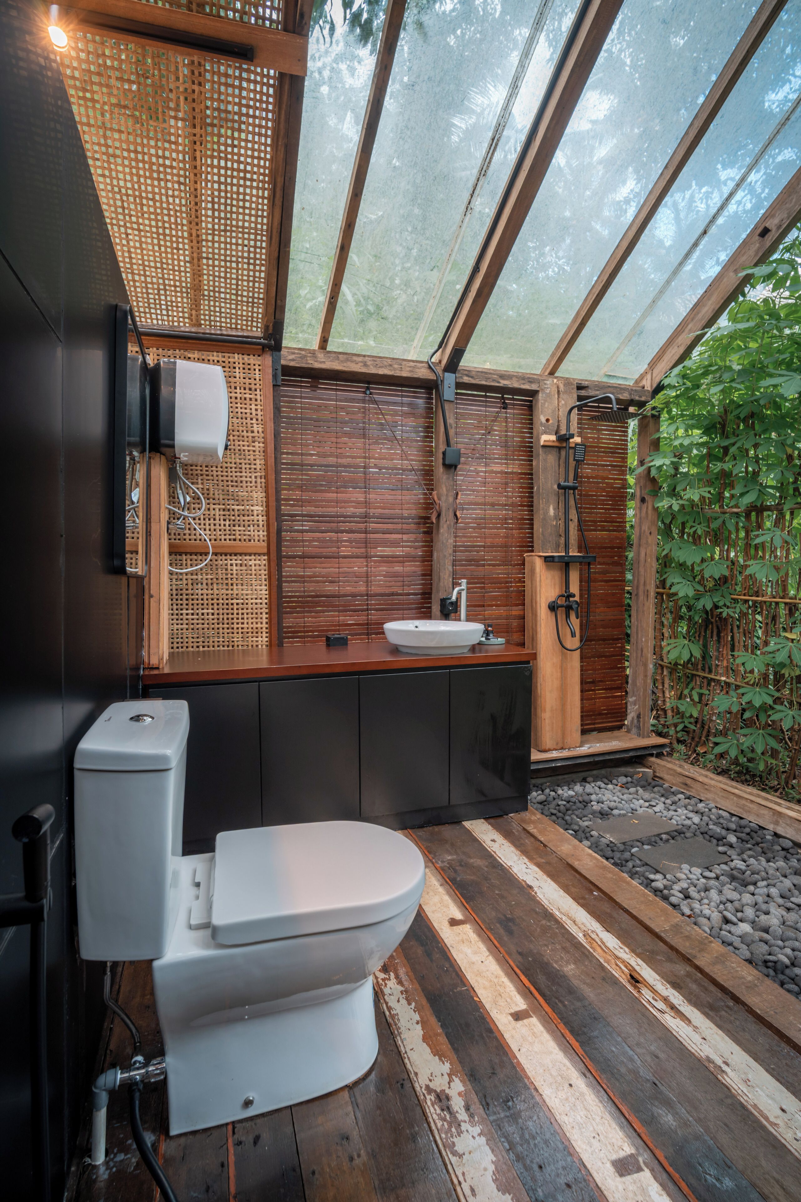 Villa, 1 slaapkamer | Badkamer