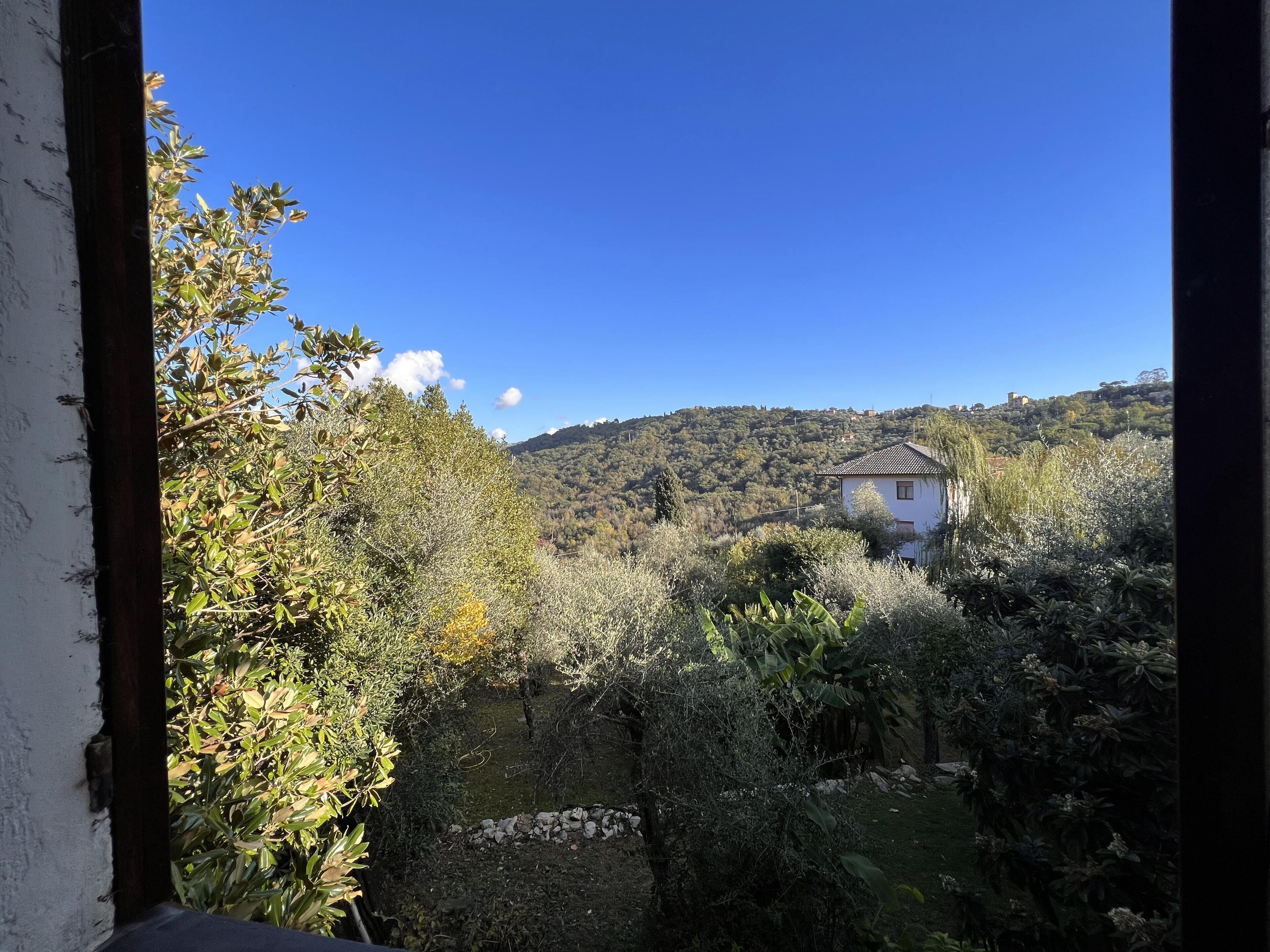 Villa superior, vistas al jardín | Interior