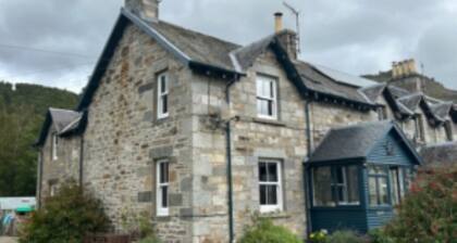 Une villa victorienne traditionnelle à Kinloch Rannoch