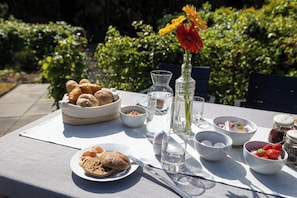 Buiten dineren
