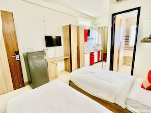 Habitación doble Deluxe | Wifi gratis