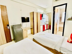 Deluxe Double Room | WiFi (free) - Azalea By Oasis Stays (Gurugram)