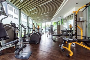 Fitnessfaciliteiten