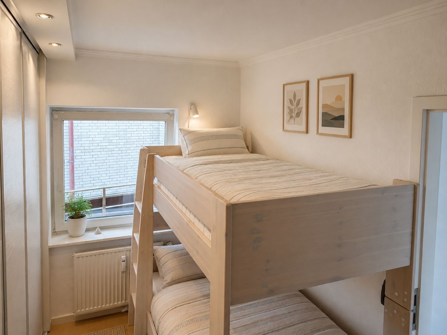 2 Schlafzimmer, WLAN